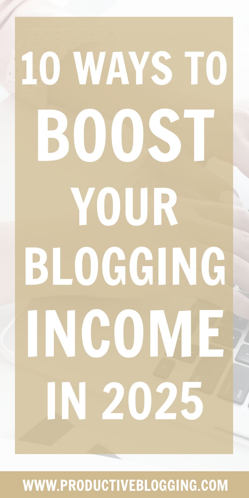 Want to make more money from your blog in 2025? It’s easier than you think. Here are 10 ways to boost your blogging income in 2025… #blogincome #bloggingincome #blogmonetization #blogmonetizationstrategy #makemoneyblogging #digitalproducts #digitalproductsuccess #blog #blogging #bloggers #professionalblogger #problogger #bloggingismyjob #solopreneur #contentmarketing #bloggingbiz #bloggingtips #productivitytips #productivity #blogsmarternotharder #productiveblogging