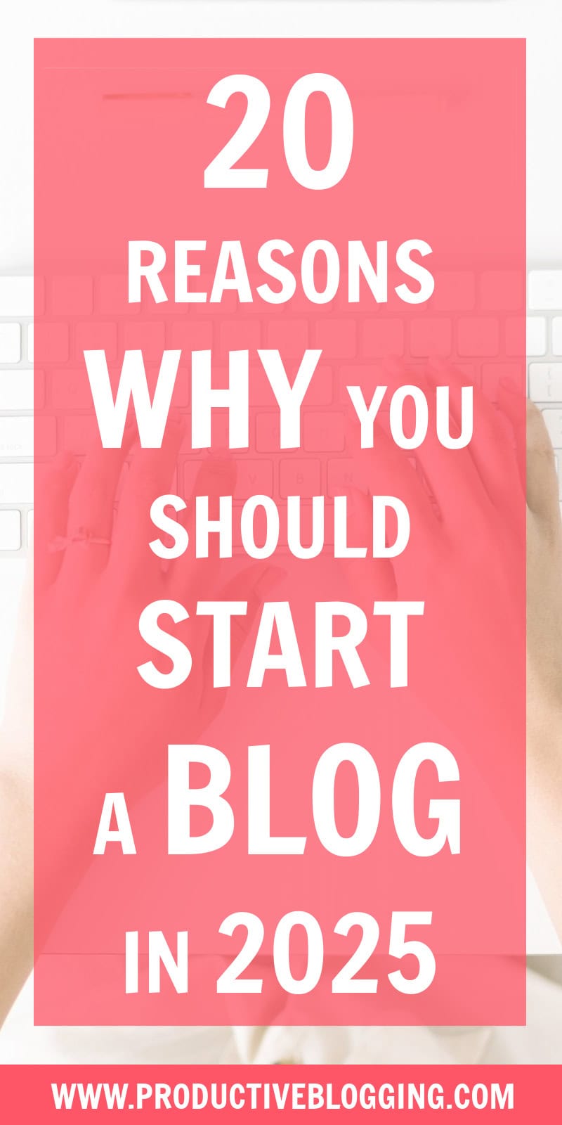 Are you considering starting a blog in 2025? Do you want to earn great money? Be your own boss? Establish your expertise? Open the doors of opportunity? Here are 20 reasons why you should start a blog in 2025… #startablog #startablog2025 #startablogin2025 #reasonstoblog #reasonstostartablog #bloggers #blogger #blogging #blog #newblogger #newbloggers #wannabeblogger #wannabebloggers #benefitsofblogging #bloggingisnotdead #whyblog #whystartablog #whystartablogin2025 #productiveblogging