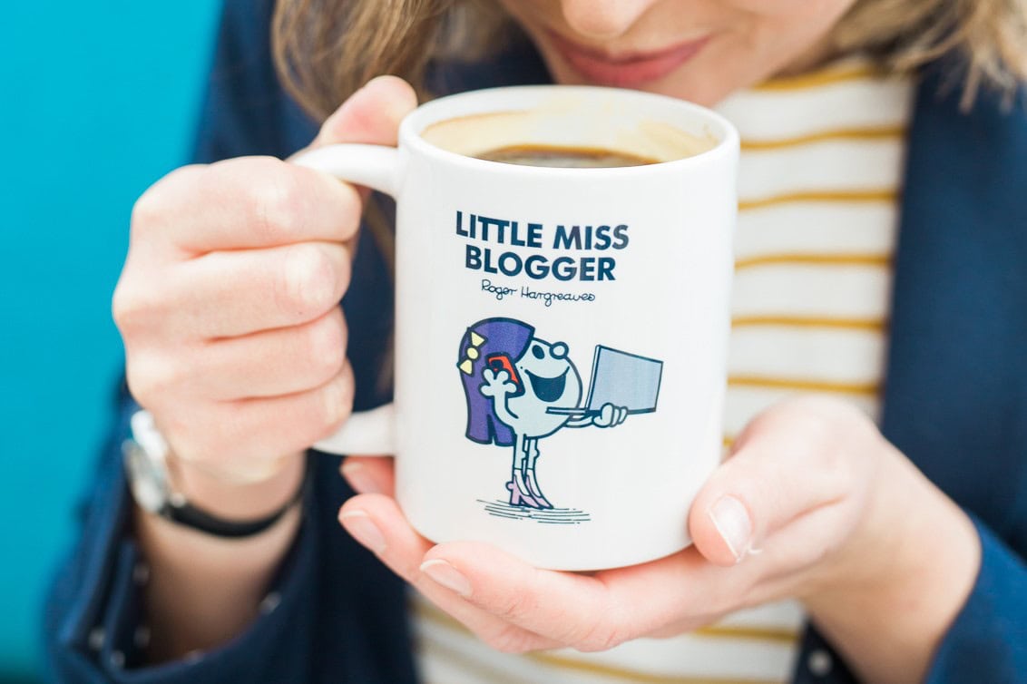 Little Miss Blogger Mug