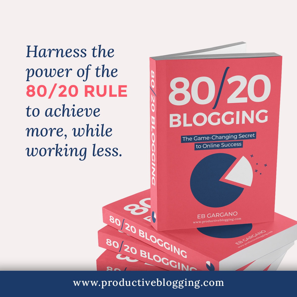 Ad for 80/20 Blogging
