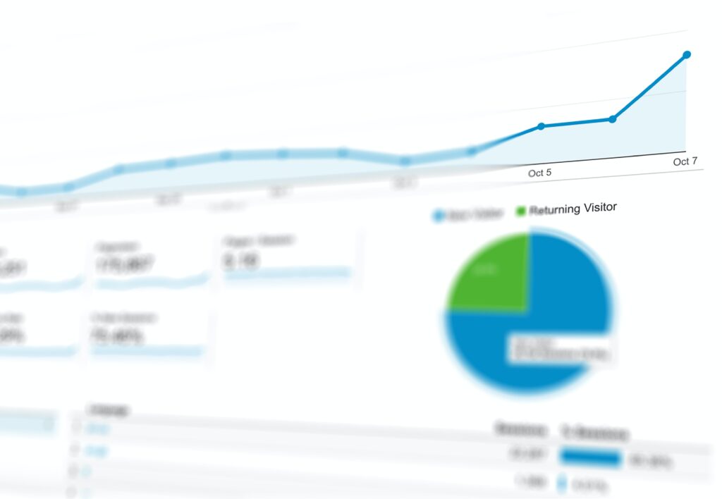 Google Analytics Graph