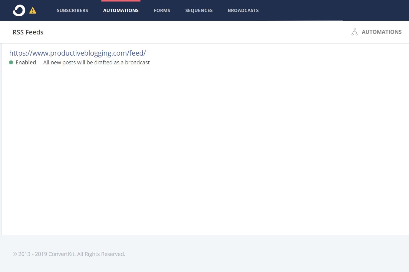How to set up an automated email newsletter with ConvertKit