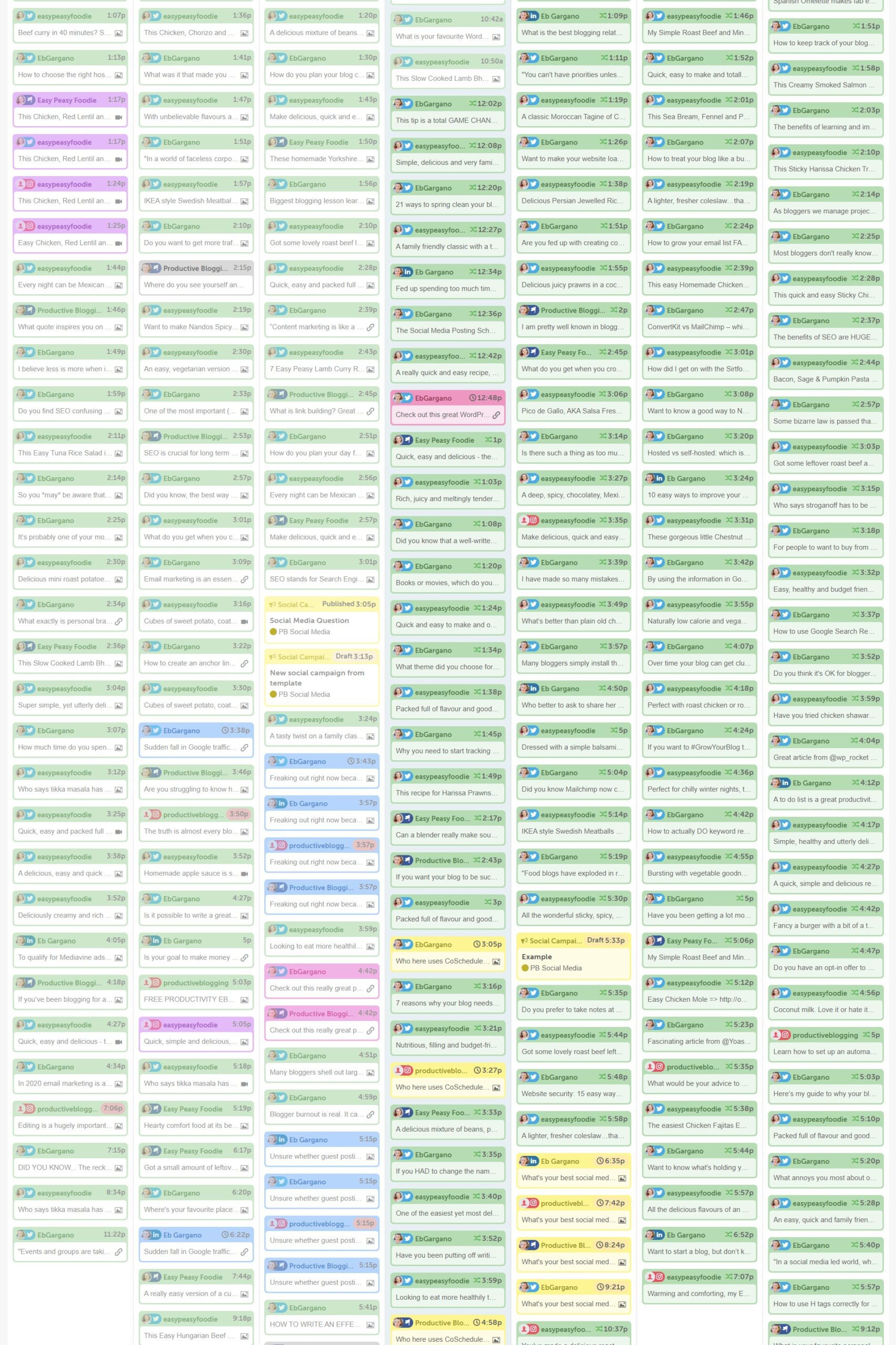 How to automate your social media with CoSchedule ReQueue