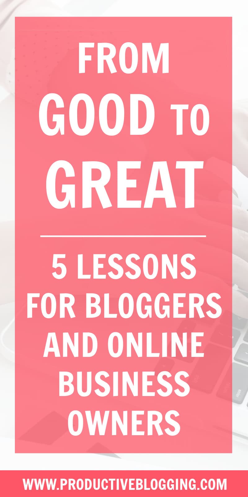 Ever wondered what makes the difference between a successful business and an unsuccessful one? Here are 5 key lessons from From Good To Great by Jim Collins #fromgoodtogreat #jimcollins #bloggingsuccess #successfulblogging #blogincome #bloggingincome #blogmonetization #makemoneyblogging #blog #blogging #bloggers #professionalblogger #problogger #solopreneur #onlinebusiness #onlinebusinessowner #onlinebusinesssuccess #bloggingtips #productivitytips #productivity #productiveblogging