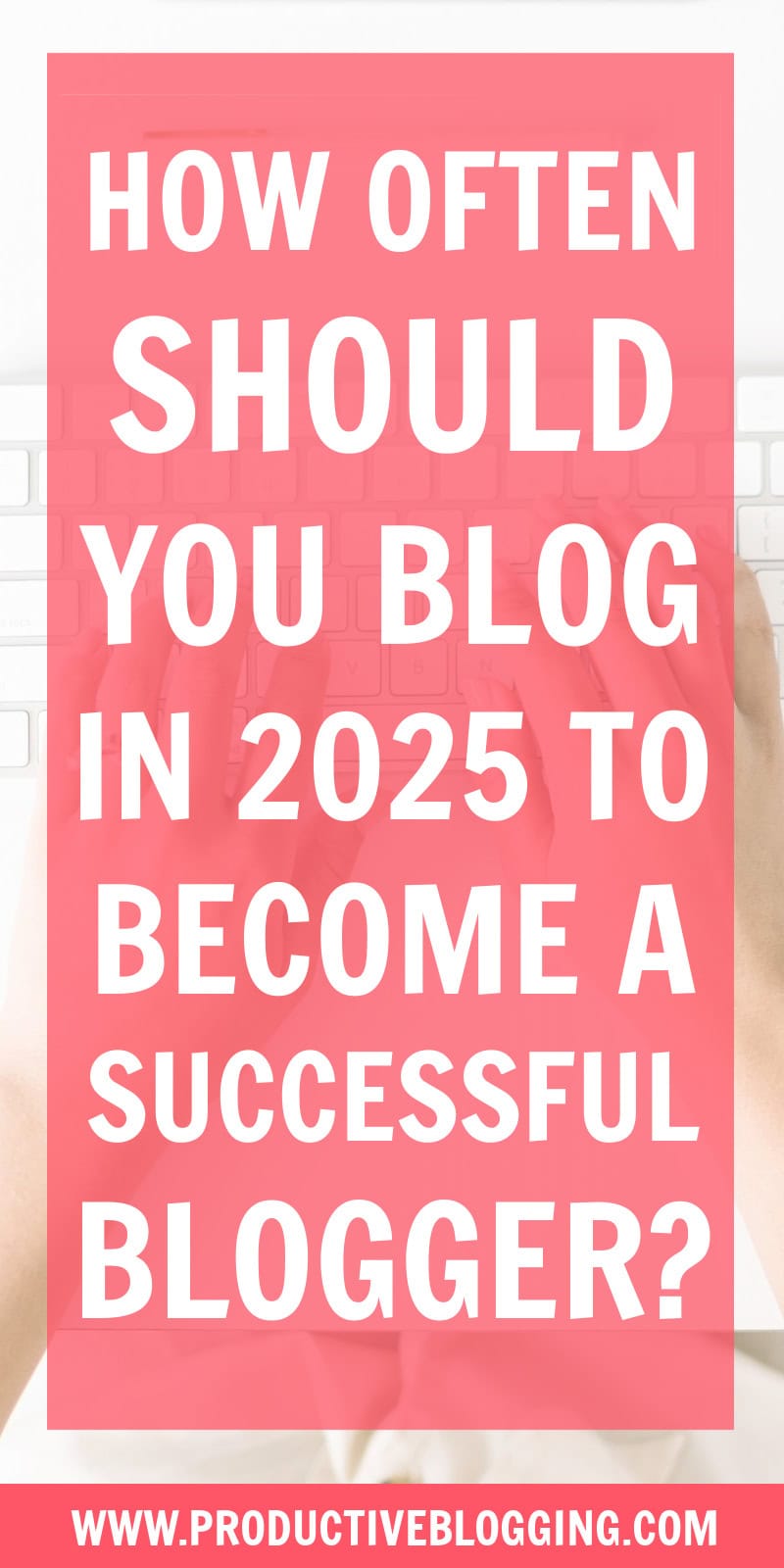 “How often should I blog to be successful?” This is a question I get asked all the time. It sounds like a great question… But in 2025 that’s just not how things work. The real secret to growing a blog quickly in 2025 is not about finding the perfect schedule, but rather it’s about writing as many high-quality blog posts as possible in the early days of your blog. Here’s how to do it…