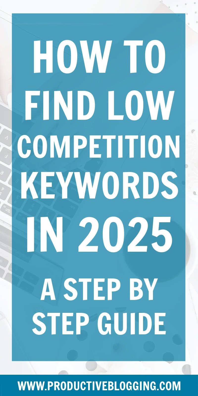 In 2025, keyword research is more critical than ever for blogging success. Here’s how to find low competition keywords that will boost your blog traffic and income in 2025.