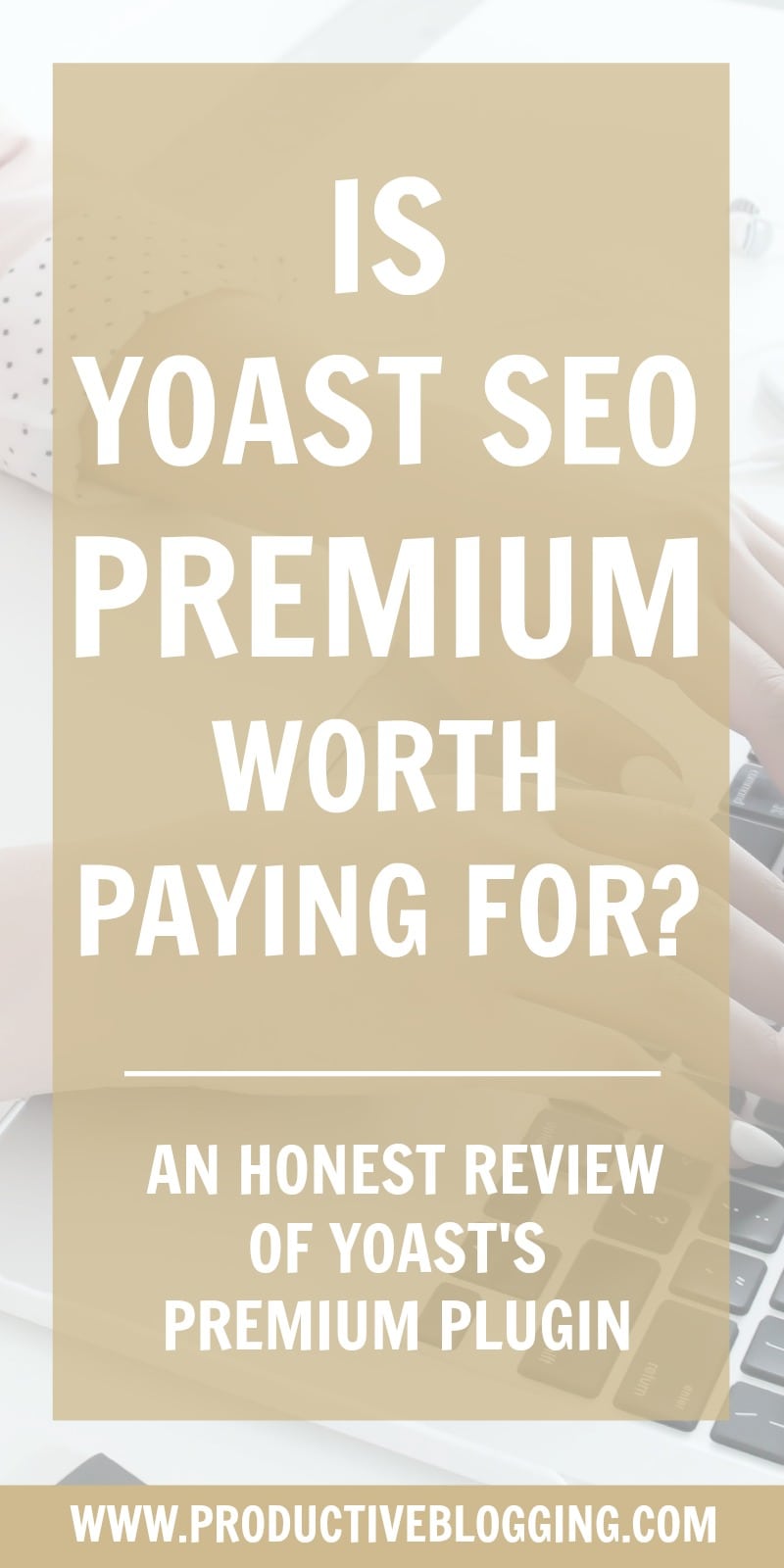 Is it worth paying for Yoast SEO Premium? Or can you get everything you need from the free Yoast SEO plugin? Find out in this honest review of Yoast SEO Premium. #SEO #SEOtips #SEOplugin #Yoast #YoastSEO #YoastSEOplugin #YoastSEOpremium #Yoastpremium #WordPress #WordPressplugin #WordPressplugins #productivitytips #productivityhacks #productivity #bloggers #blogging #bloggingtips #productiveblogging