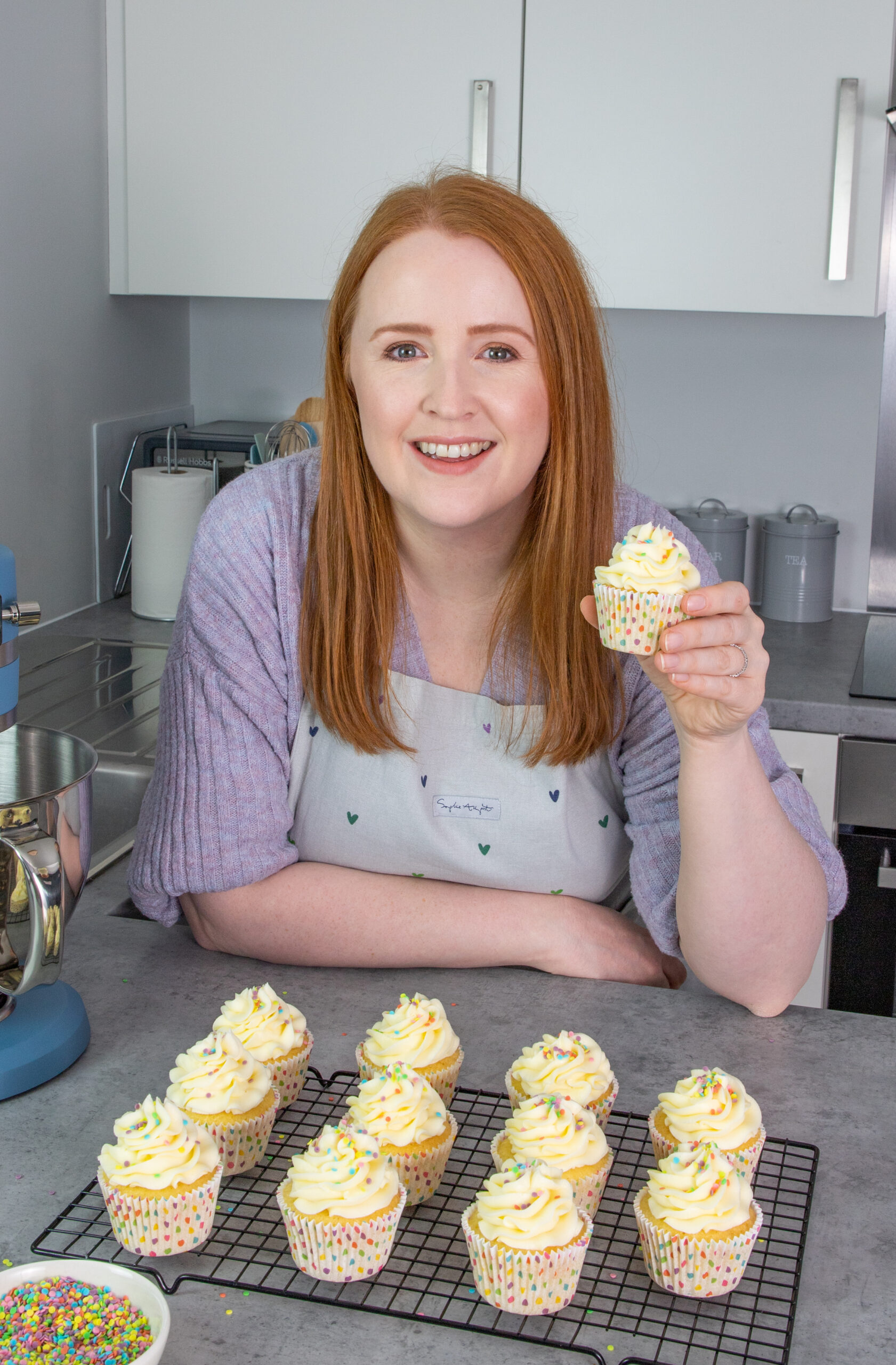 Kat Buckley - owner of The Baking Explorer and Kats Veg Kitchen