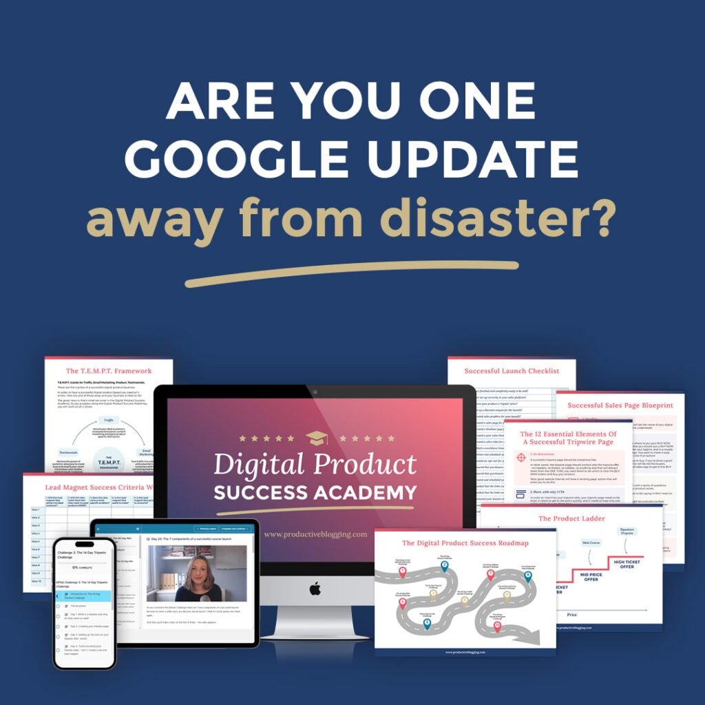 Are you one Google update away from disaster?