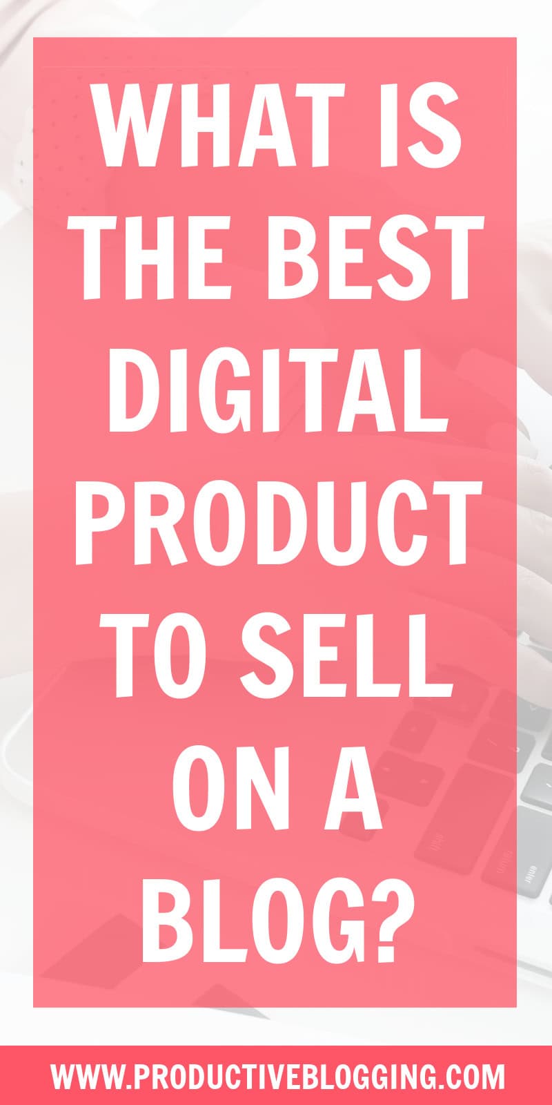 There is no one ‘perfect’ digital product to sell on a blog. A better question to ask is, "What is the best digital product to START with?" And that has a much more straightforward answer… #digitalproducts #digitalproductsuccess #successfulblogging #blogincome #bloggingincome #blogmonetization #makemoneyblogging #blog #blogging #bloggers #professionalblogger #problogger #solopreneur #onlinebusiness #onlinebusinessowner #onlinebusinesssuccess #contentmarketing #bloggingtips #productiveblogging