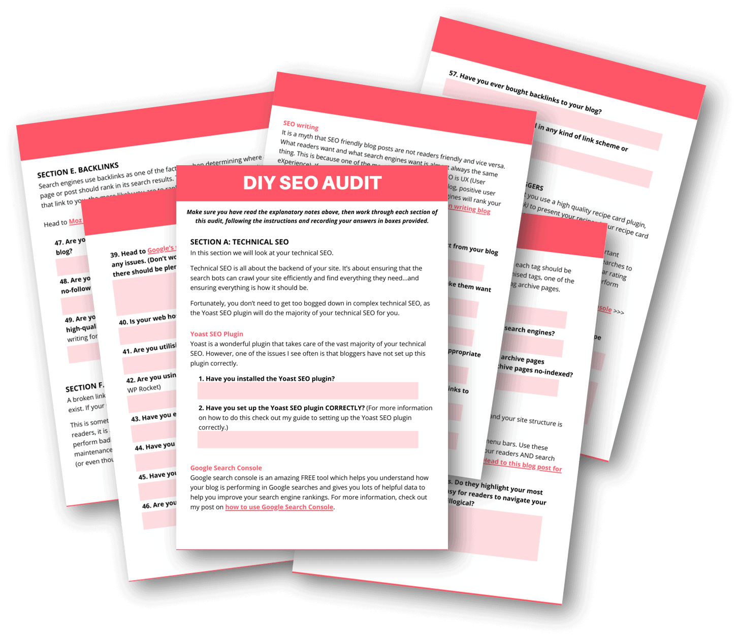 Are you struggling to know how to improve your blog’s SEO? Or have you recently experienced a big drop in search engine traffic? Wouldn’t it be great if you had a personalised list of all the things you needed to do to improve your blog’s SEO? Usually blog SEO audits are VERY VERY expensive. Not so with my FREE DIY SEO Audit! #SEO #SEOaudit #SEOtips #SEOhacks #SEOforbloggers #freeSEOaudit #searchengineoptimization #growyourblog #bloggrowth #bloggingtips #blogginghacks #productiveblogging 