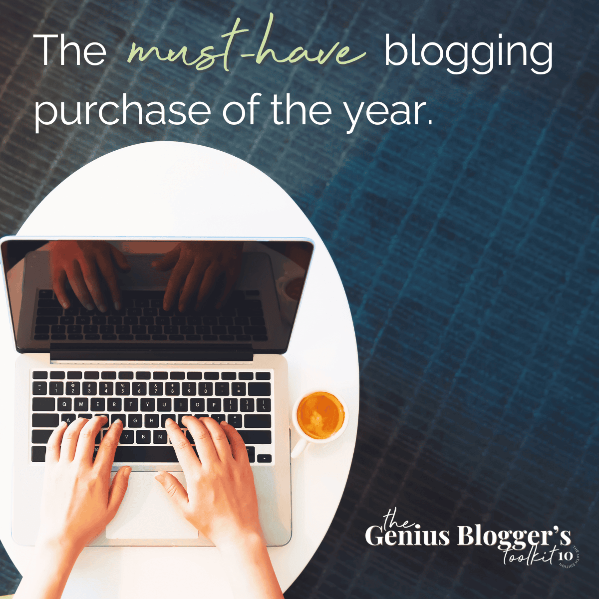 Genius Bloggers Toolkit 2024 ad